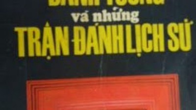 SÁCH HAI MƯƠI DANH TƯỚNG VÀ NHỮNG TRẬN ĐÁNH LỊCH SỬ (TÁC GIẢ: NGUYỄN HỮU ĐÔNG)