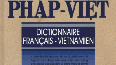 TỪ ĐIỂN PHÁP - VIỆT 