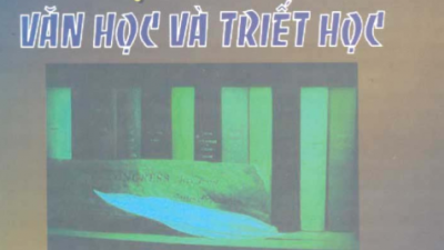 SÁCH LUẬN GIẢI VĂN HỌC VÀ TRIẾT HỌC (TÁC GIẢ: PHẠM QUỲNH)