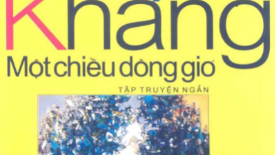 SÁCH MỘT CHIỀU DÔNG GIÓ (TÁC GIẢ: MA VĂN KHÁNG)