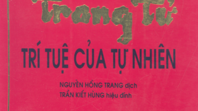 SÁCH TRANG TỬ - TRÍ TUỆ CỦA TỰ NHIÊN 