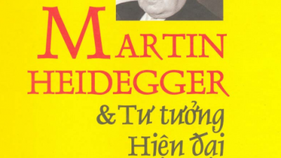 SÁCH MARTIN HEIDEGGER VÀ TƯ TƯỞNG HIỆN ĐẠI (TÁC GIẢ: BÙI GIÁNG)