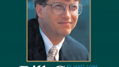 SÁCH BILL GATES ĐÃ NÓI... (TÁC GIẢ: JANET LOWE)