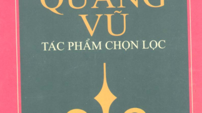 SÁCH TÁC PHẨM CHỌN LỌC LƯU QUANG VŨ (TÁC GIẢ: LƯU KHÁNH THƠ)