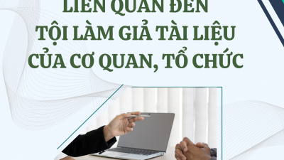 Tổng hợp 15 bản án liên quan đến tội làm giả tài liệu của cơ quan, tổ chức