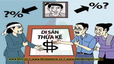 CON RIÊNG CÓ HƯỞNG DI SẢN TỪ BỐ DƯỢNG KHÔNG?