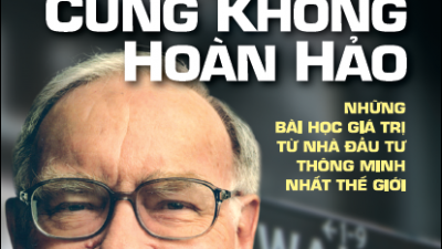SÁCH NGAY CẢ BUFFETT CŨNG KHÔNG HOÀN HẢO (TÁC GIẢ: VAHAN JANJIGIAN)