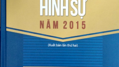 SÁCH BÌNH LUẬN KHOA HỌC BỘ LUẬT TỐ TỤNG HÌNH SỰ NĂM 2015 (ĐỒNG CHỦ BIÊN: GS. TS. NGUYỄN NGỌC ANH & LUẬT SƯ, TS. PHAN TRUNG HOÀI)