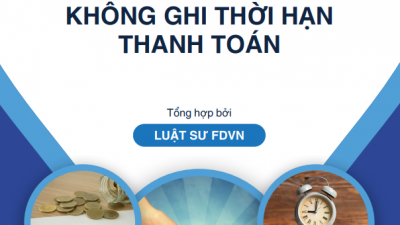 Tổng hợp 13 Bản án về tranh chấp vay tiền không ghi thời hạn thanh toán
