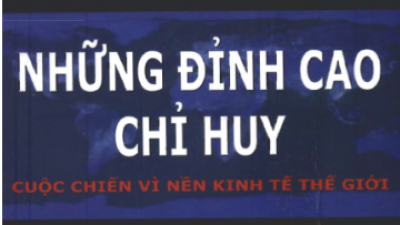 SÁCH NHỮNG ĐỈNH CAO CHỈ HUY (TÁC GIẢ: DANIEL YERGIN)