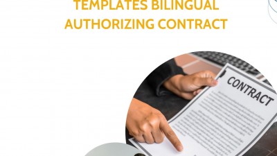MẪU HỢP ĐỒNG ỦY QUYỀN SONG NGỮ/TEMPLATES BILINGUAL AUTHORIZING CONTRACT