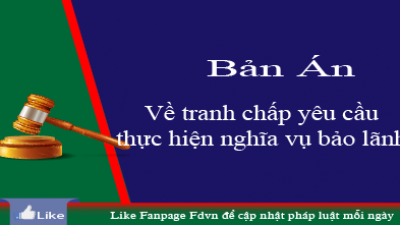 THỰC TIỄN XÉT XỬ: TRANH CHẤP TIỀN HỤI, TIỀN VAY VÀ THỰC HIỆN NGHĨA VỤ BẢO LÃNH ĐƯỢC TÒA ÁN GIẢI QUYẾT NHƯ THẾ NÀO?