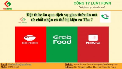 “Bom” hàng có thể bị kiện ra Tòa?