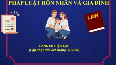 TOÀN TẬP HỆ THỐNG VĂN BẢN PHÁP LUẬT VỀ HÔN NHÂN GIA ĐÌNH HIỆN HÀNH