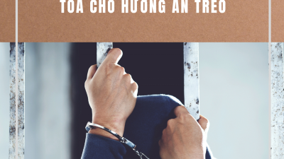 Tổng hợp 20 bản án về tội cưỡng đoạt tài sản nhưng cho hưởng án treo