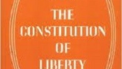 SÁCH HIẾN PHÁP CỦA TỰ DO (TÁC GIẢ: FRIEDRICH A. HAYEK) 