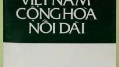 SÁCH MỘT KHOẢNH VIỆT NAM CỘNG HÒA NỐI DÀI (TÁC GIẢ: TẠ CHÍ ĐẠI TRƯỜNG)