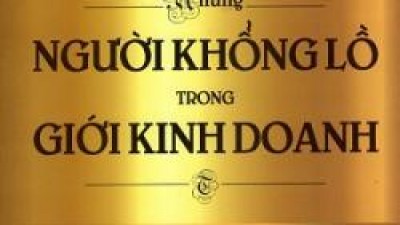 SÁCH NHỮNG NGƯỜI KHỔNG LỒ TRONG GIỚI KINH DOANH (TÁC GIẢ: RICHARD S.TEDLOW)