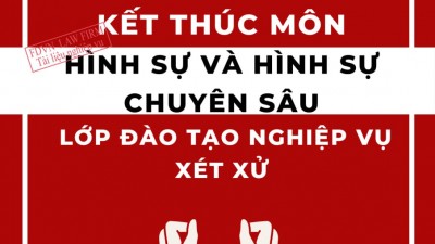 Tuyển tập đề thi và đáp án kết thúc môn hình sự và hình sự chuyên sâu lớp đào tạo nghiệp vụ xét xử