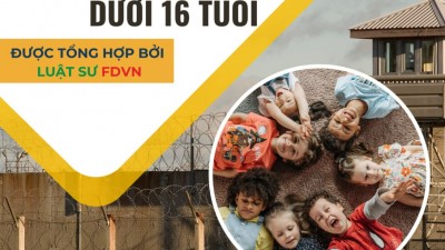 Tổng hợp 20 bản án về tội mua bán người dưới 16 tuổi