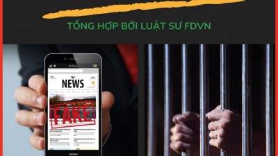 Tổng hợp 13 bản án có hành vi “làm, tàng trữ, phát tán hoặc tuyên tuyền thông tin, tài liệu nhằm chống nhà nước, chống đảng