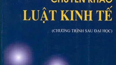SÁCH CHUYÊN KHẢO LUẬT KINH TẾ