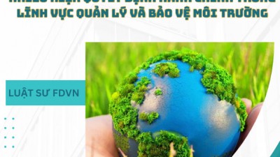 TỔNG HỢP 07 BẢN ÁN KHIẾU KIỆN QUYẾT ĐỊNH HÀNH CHÍNH TRONG LĨNH VỰC QUẢN LÝ VÀ BẢO VỆ MÔI TRƯỜNG