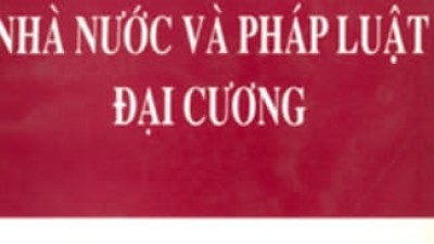 GIÁO TRÌNH NHÀ NƯỚC VÀ PHÁP LUẬT ĐẠI CƯƠNG (NĂM 2000)