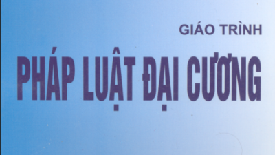 GIÁO TRÌNH PHÁP LUẬT ĐẠI CƯƠNG (NĂM 2004)