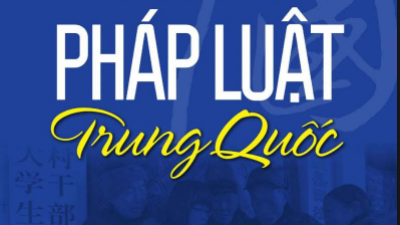 SÁCH PHÁP LUẬT TRUNG QUỐC 