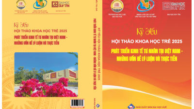 KỶ YẾU HỘI THẢO KHOA HỌC TRẺ 2025: PHÁT TRIỂN KINH TẾ TƯ NHÂN TẠI VIỆT NAM - NHỮNG VẤN ĐỀ LÝ LUẬN VÀ THỰC TIỄN