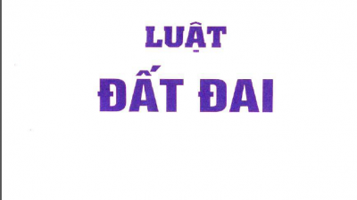GIÁO TRÌNH LUẬT ĐẤT ĐAI (NĂM 2002)
