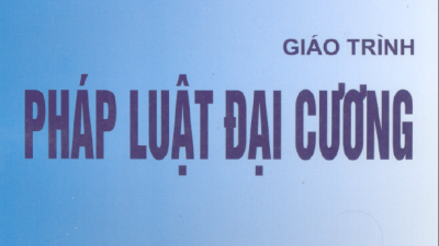 GIÁO TRÌNH PHÁP LUẬT ĐẠI CƯƠNG (NĂM 2004)