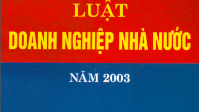 NHỮNG VẤN ĐỀ CƠ BẢN CỦA LUẬT DOANH NGHIỆP NHÀ NƯỚC NĂM 2003