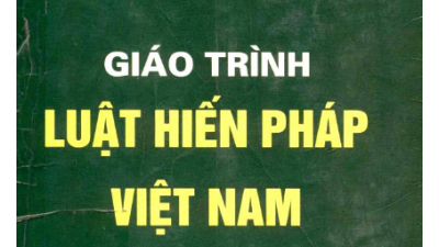 GIÁO TRÌNH LUẬT HIẾN PHÁP VIỆT NAM (NĂM 2006)