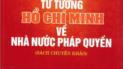 SÁCH CHUYÊN KHẢO TƯ TƯỞNG HỒ CHÍ MINH VỀ NHÀ NƯỚC PHÁP QUYỀN