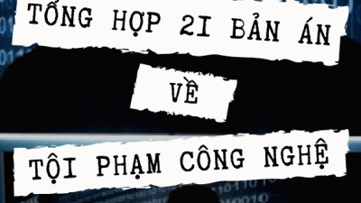 TỔNG HỢP 21 BẢN ÁN VỀ TỘI PHẠM CÔNG NGHỆ