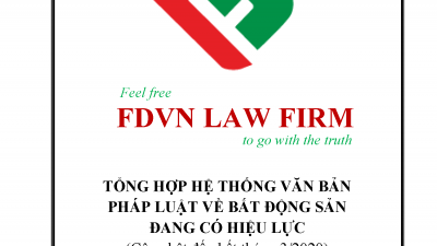 TỔNG HỢP VĂN BẢN PHÁP LUẬT VỀ BẤT ĐỘNG SẢN ĐANG CÓ HIỆU LỰC