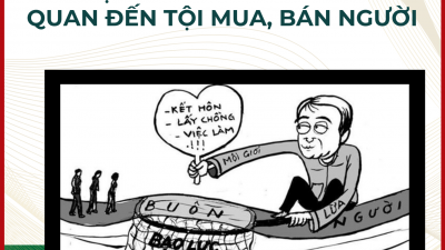 Tổng hợp 15 bài báo pháp lý liên quan đến tội mua, bán người