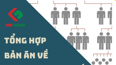 TỔNG HỢP BẢN ÁN LIÊN QUAN ĐẾN HOẠT ĐỘNG KINH DOANH ĐA CẤP