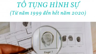 TỔNG HỢP 75 GIẢI ĐÁP CỦA TAND TỐI CAO TRONG LĨNH VỰC TỐ TỤNG HÌNH SỰ (TỪ NĂM 1999 ĐẾN HẾT NĂM 2020)