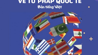 TỔNG HỢP 30 CÔNG ƯỚC LAHAY VỀ TƯ PHÁP QUỐC TẾ (BẢN TIẾNG VIỆT)