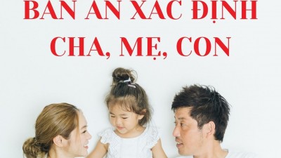 TỔNG HỢP 20 BẢN ÁN VỀ XÁC ĐỊNH CHA, MẸ, CON