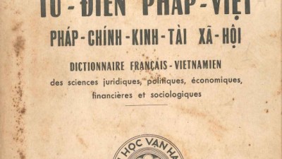 Sách Từ điển Pháp - Việt (Tác giả: Vũ Văn Mẫu)