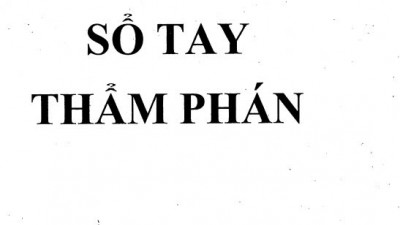 Sổ tay Thẩm phán năm 2023