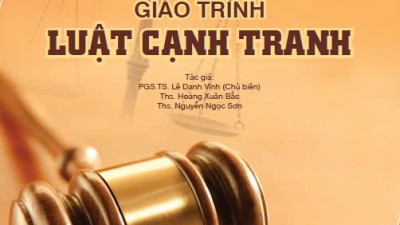 GIÁO TRÌNH LUẬT CẠNH TRANH NĂM 2010 