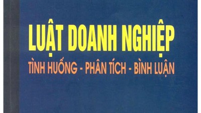 GIÁO TRÌNH LUẬT DOANH NGHIỆP (Tình huống - Phân tích - Bình luận)