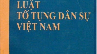 GIÁO TRÌNH LUẬT TỐ TỤNG DÂN SỰ VIỆT NAM
