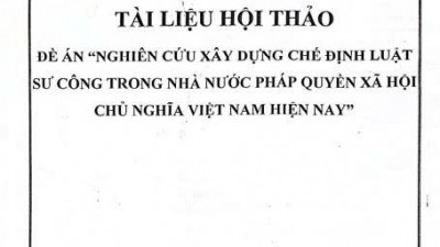 TÀI LIỆU HỘI THẢO: ĐỀ ÁN 