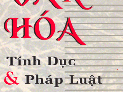 SÁCH VĂN HÓA TÍNH DỤC VÀ PHÁP LUẬT
